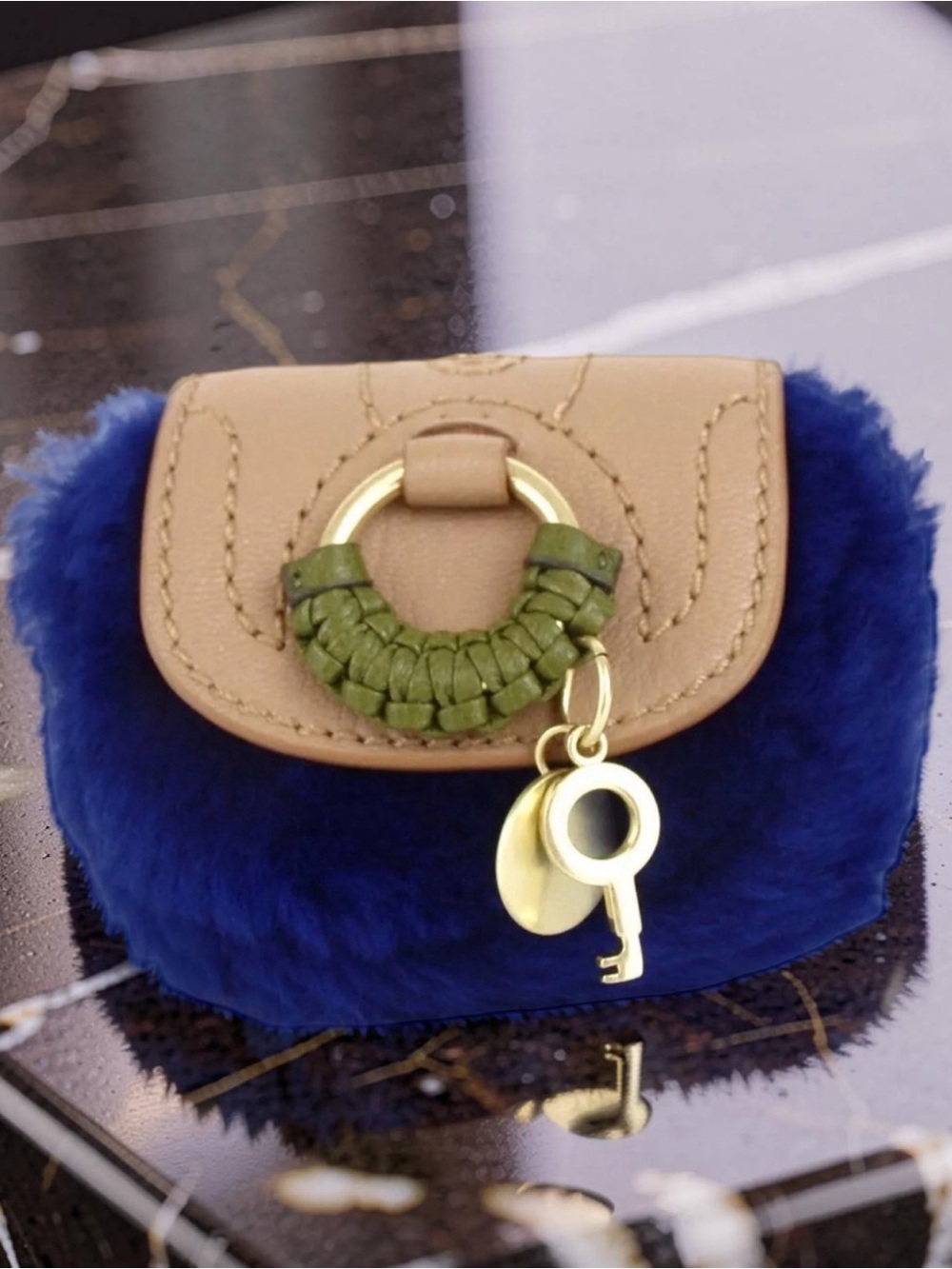 See By Chloé Key Ring/ Bag Charm 😍💙🔥